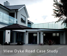72 Dyke Road re-development project - Front aspect